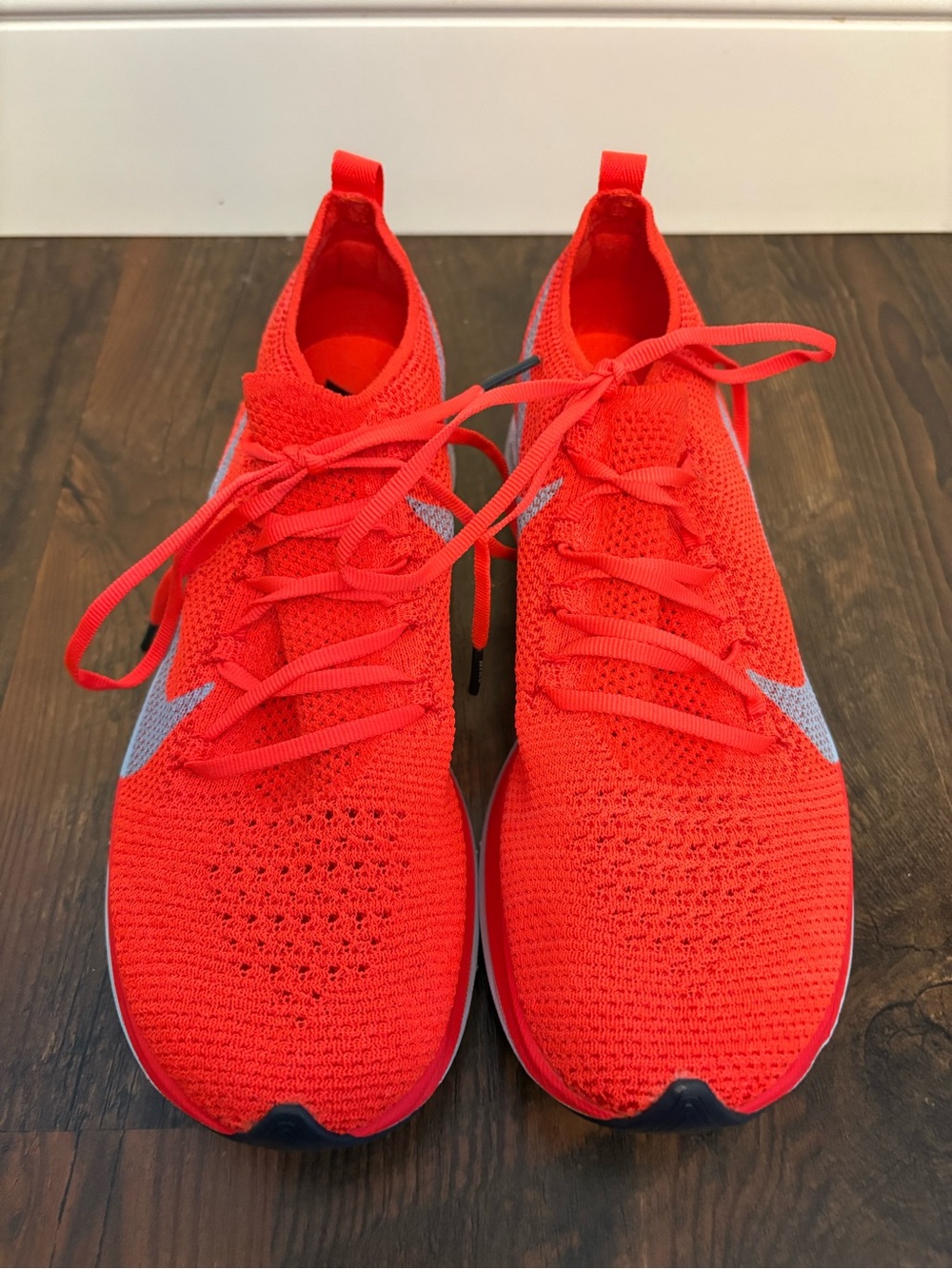 Nike Air Zoom Mariah Flyknit Racer Bright Crimson Running Shoes Women’s 7